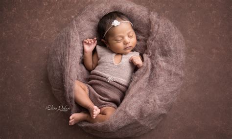 Beautiful Newborn Baby Girl Photo Shoot In Pune Edita Photography
