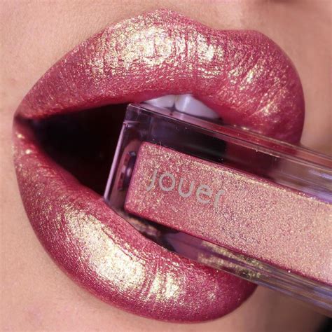 Seaglass Duochrome High Pigment Lip Gloss Jouer Cosmetics Lip Gloss