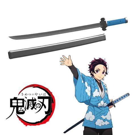 STL file Primera katana de Tanjiro Kamado de Kimetsu no Yaiba / Demon