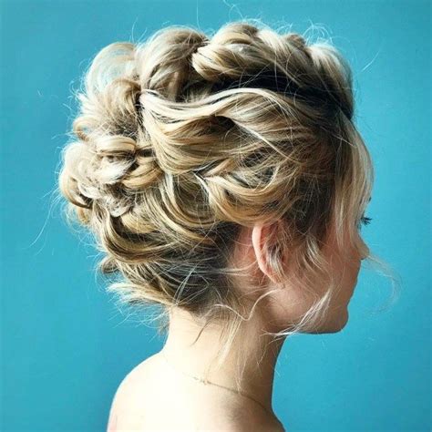 New Updo Hairstyles For Your Trendy Looks In Hair Adviser Hair Updos Long Hair Updo