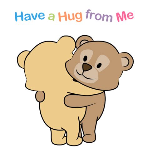 Sending You A Hug Wrapped With Lot Of Love And Care Only From