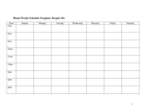Weekly Calendar Template Monday To Friday Example Intended For