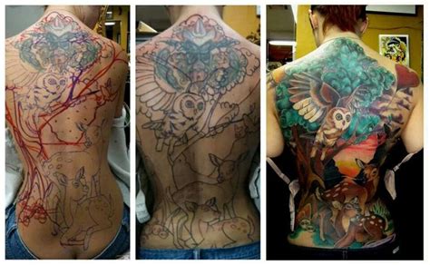 I chose a bold, traditional style, and an intense stare for this design. 33 best images about Cover Up Tattoos on Pinterest ...