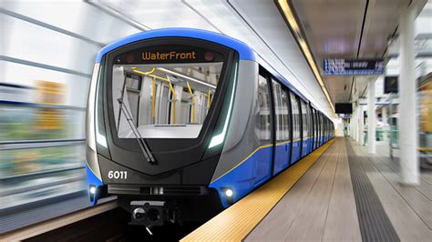 New Rendering Of The Future Skytrain Cars Arriving Starting Later This