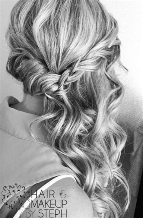 wedding hairstyles to the side best photos wedding hairstyles long