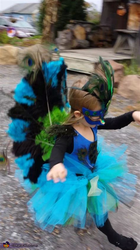 Peacock Princess Halloween Costume Mind Blowing Diy Costumes Photo 44