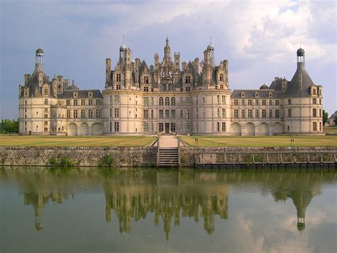 Замок Шамбор Château De Chambord