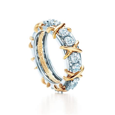 5,555 results for tiffany and co ring. Tiffany & Co. Schlumberger® Sixteen Stone ring in 18k gold ...