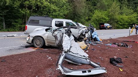 Man Killed In Early Morning Crash On Hwy 22