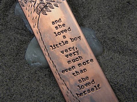 Tell us in the comment section below. The Giving Tree Quote Bookmark - Shel Silverstein is the author of many poetry books for ...