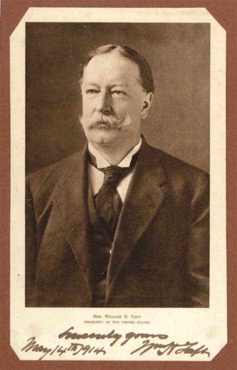 William Taft Autograph - Photograph Signed - Historical Document and Autograph Dealer The Raab 