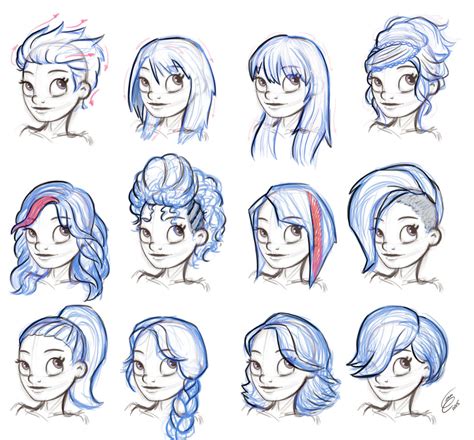 Miki falls manga creator mark crilley presents a tutorial on how to draw manga or anime hair. Reference Hairstyle Female by Gian16 on DeviantArt