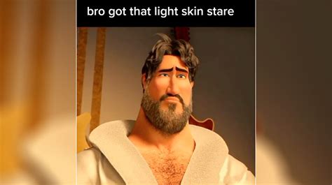 Light Skin Stare Meme Idlememe