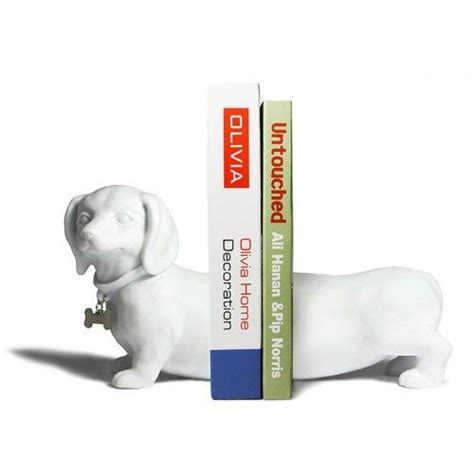 Sausage Dog Dachshund Bookends Dog Bookends Dachshund Bookends