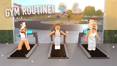 Bloxburg Gym Ideas