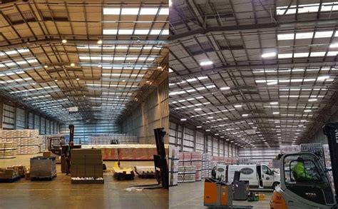 New Retail Distribution Centre Benefits From Ecolighting Led Lighting Eco
