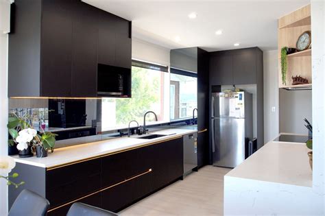 Classic, platinum & premium range. Massey's kitchen - GJ Kitchens - Auckland kitchens, New ...