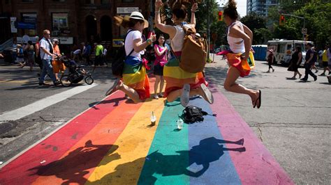 It hosted world pride in 2014. Toronto Comes In Third In The World's Most LGBT-Friendly ...