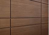 Exterior Wood Panel System Pictures