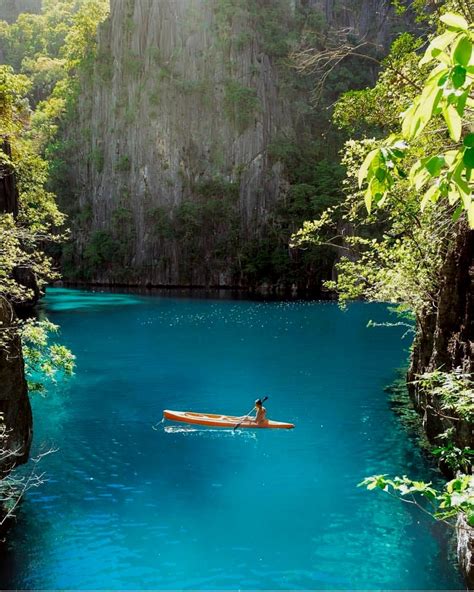 Twin Lagoon Philippines ️ ️ ️ Credits Warrencamitan