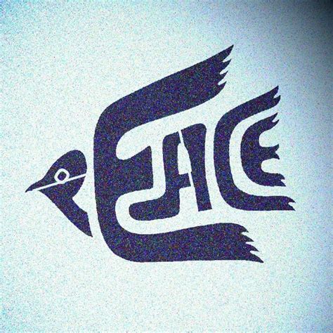Peace Bird Stencil Mylar Birds Word Stencils Etsy