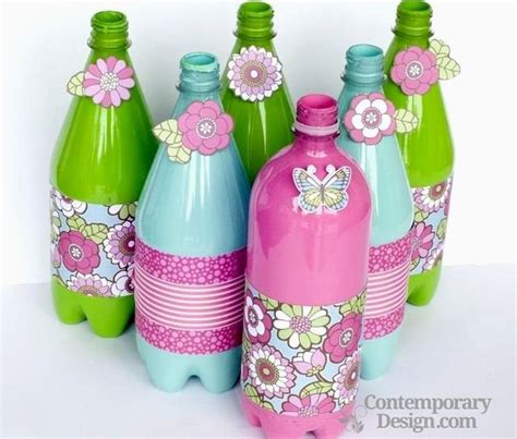 5 Best Waste Plastic Bottle Craft Diy Organizer Ideas