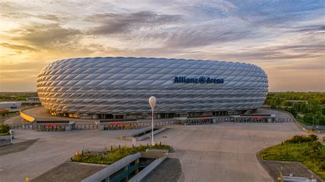 Allianz Arena München Allianz Arena In München Detail Inspiration