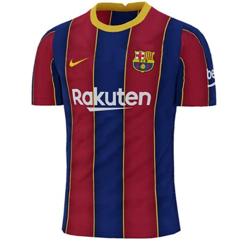 There have already been some pictures of the kit leaked but, for those that haven. FC Barcelona Thuisshirt 2020/2021
