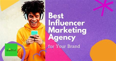 Best Influencers Marketing Agency For Your Brand Green Mind