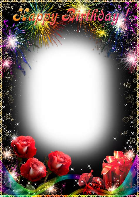 Download a happy birthday image to celebrate your loved one. Birthday Frames - Cliparts.co
