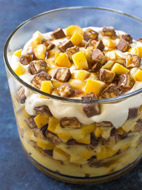 Snickerds and apples receipe : Snickers Apple Salad Recipe - The Girl Who Ate Everything