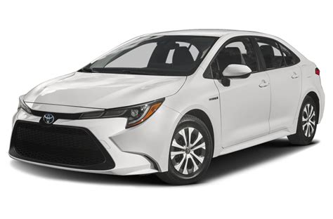 2020 Toyota Corolla Hybrid Trim Levels And Configurations
