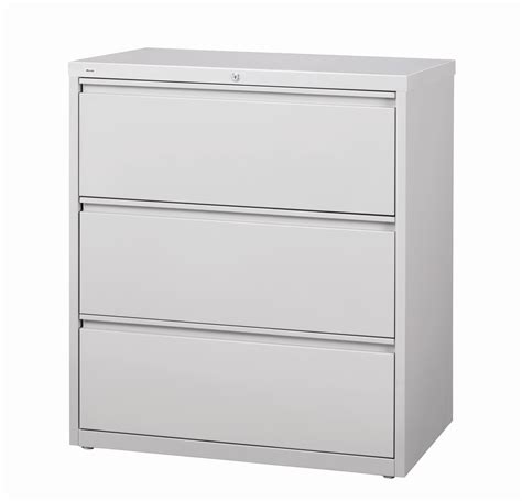 White frosted glass door hutch. Hirsh HL10000 Series 30-inch Wide 3-drawer Commercial ...