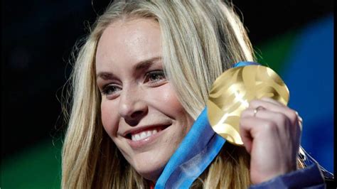 Lindsey Vonn Has A Baywatch Moment In Revealing White Bathing Suit Fox News