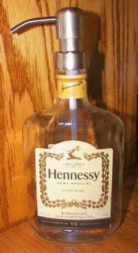 Empty Hennessy Bottle Ebay