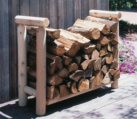 Small Firewood Rack Outdoor Firewood Rack In Exterior