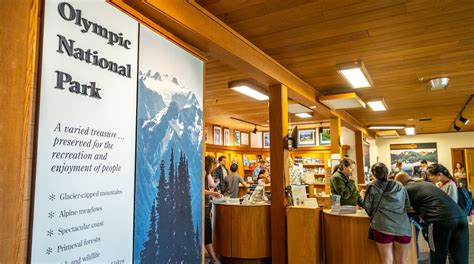 Olympic National Park Visitor Center In Port Angeles Tours And