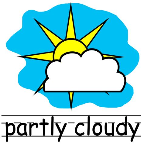 Weather Forecast Pictures Clip Art Clipart Best