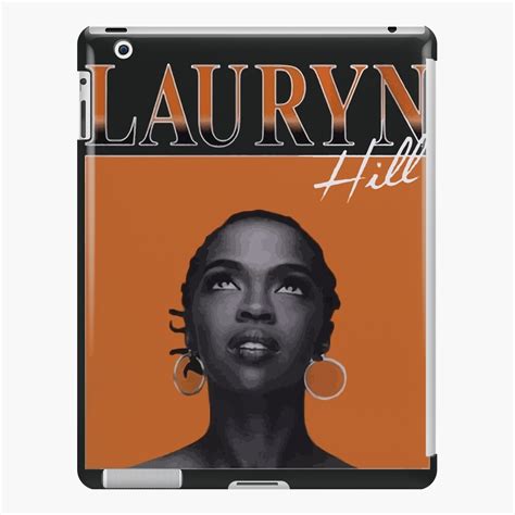 Lauryn Hill Lauryn Hill Homage 90s Vintage Ipad Case And Skin By