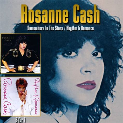 Rosanne Cash Cd Somewhere In The Stars And Rhythm And Romance Bear