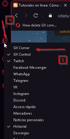 The browser includes unique features to help you get the default setting in the ram limiter aims to strike a balance between memory use and experience. Tutoriales en línea: Cómo ocultar GX corner en Opera GX 68 / How to delete GX corner on Opera GX ...