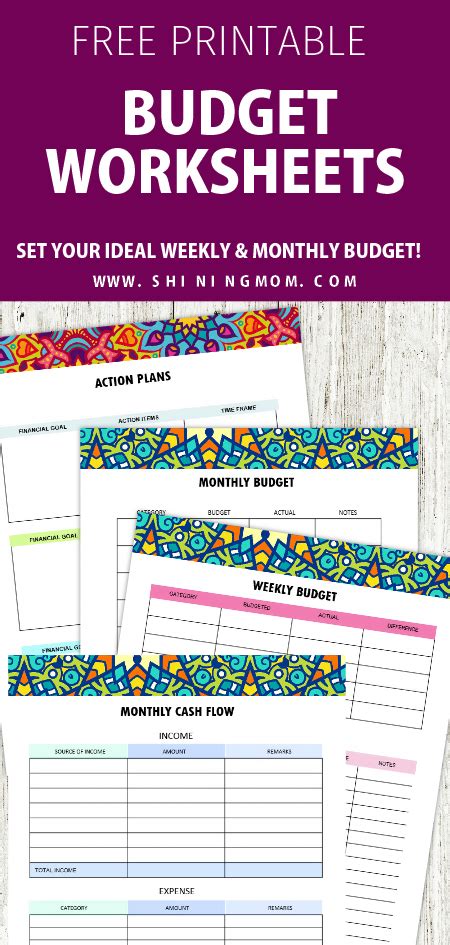 If you're one of them, i'd love for you to use the planner. Pin on Shining Mom Printables