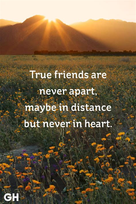Unknowngoodhousemag | Friend quotes distance, Friendship quotes