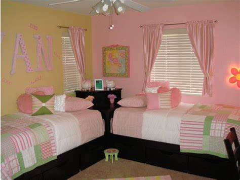 Twin Girls Room By Legacy Designs Twin Girls Room Twin Girl Bedrooms Twin Bedroom Sets Twins