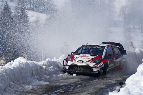Toyota Seeks Repeat Victory In Rally Sweden Rallystar
