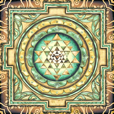 Shri Yantra Do You Know The Meaning And Benefits Of The Shri Yantra