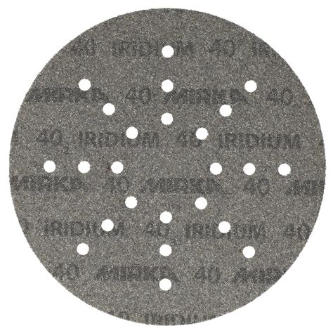 Mirka Iridium 225mm Disc 24h Abrasives Range Go Industrial