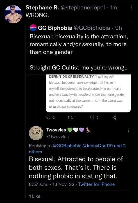 GC Biphobia On Twitter The Monosplainer Has Arrived To Tell Us Bisexuals About Bisexuality
