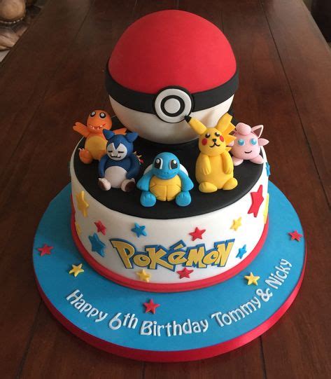 42 Pokemon Ideas Pokemon Pokemon Cake Pokemon Birthday