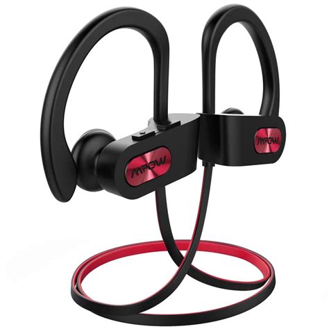 Mpow Bluetooth Headphones Ipx7 Waterproof In Ear Earbuds Wireless